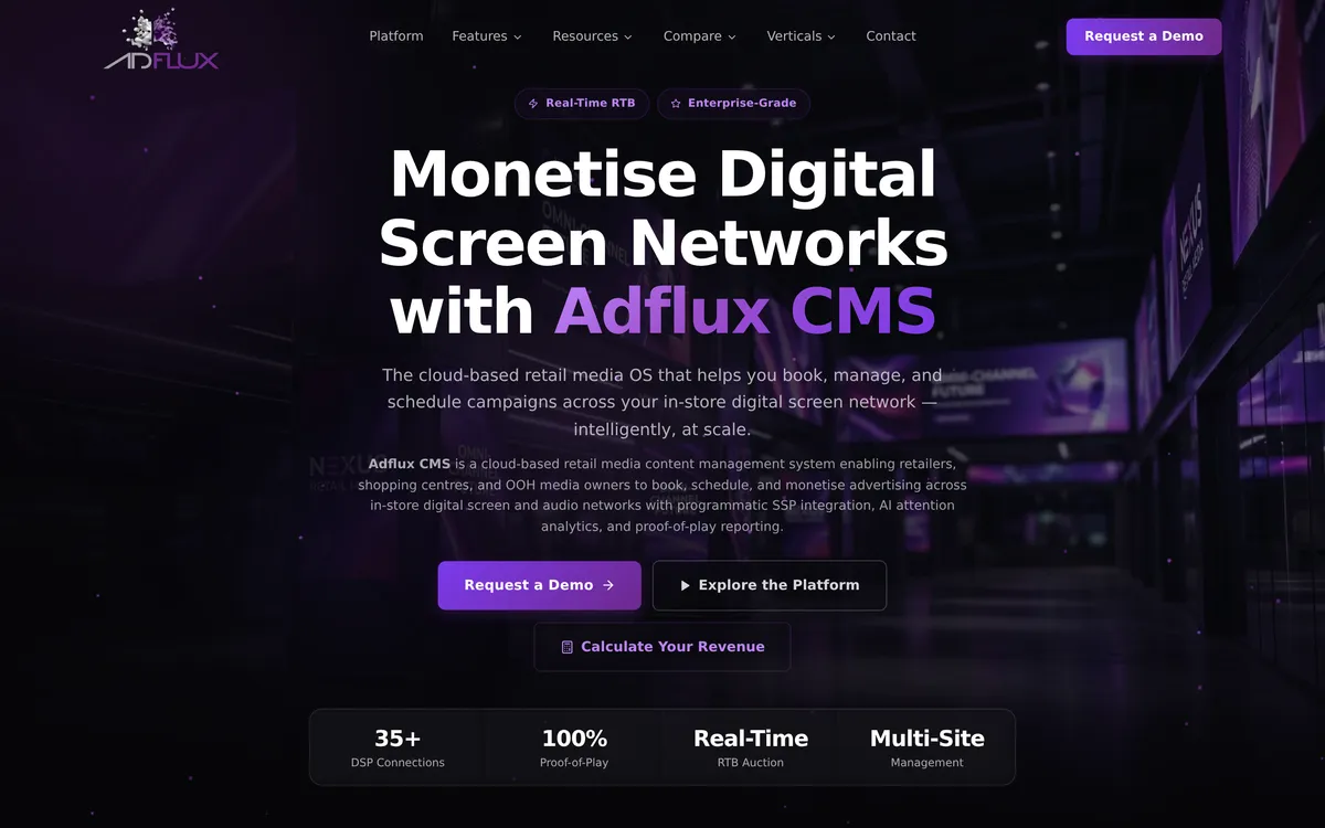 Adflux Digital screenshot 1