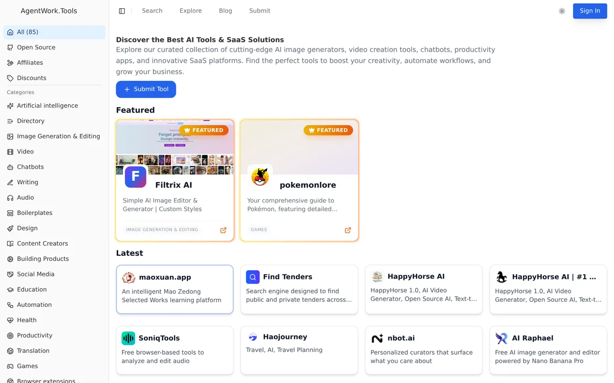 AgentWork.Tools screenshot 1