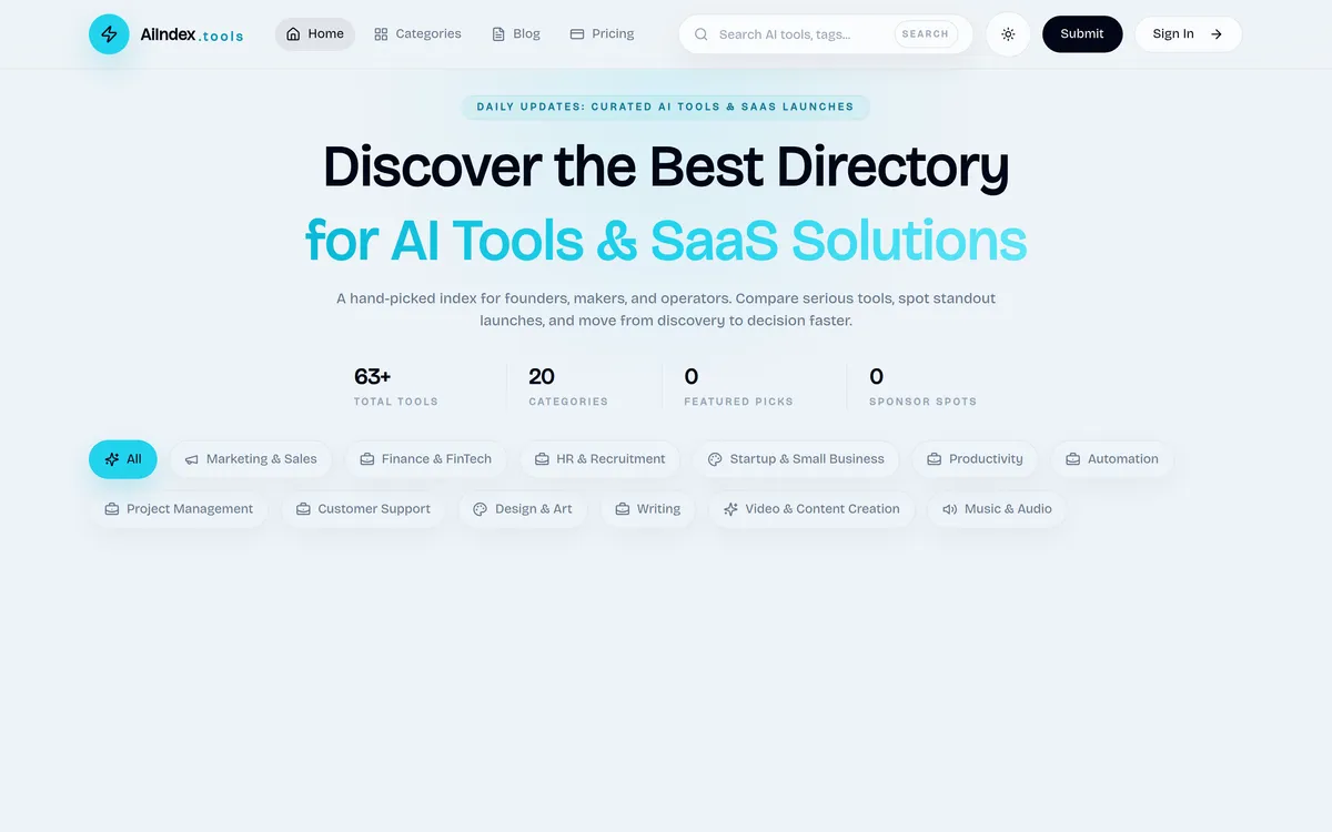 AiIndex screenshot 1