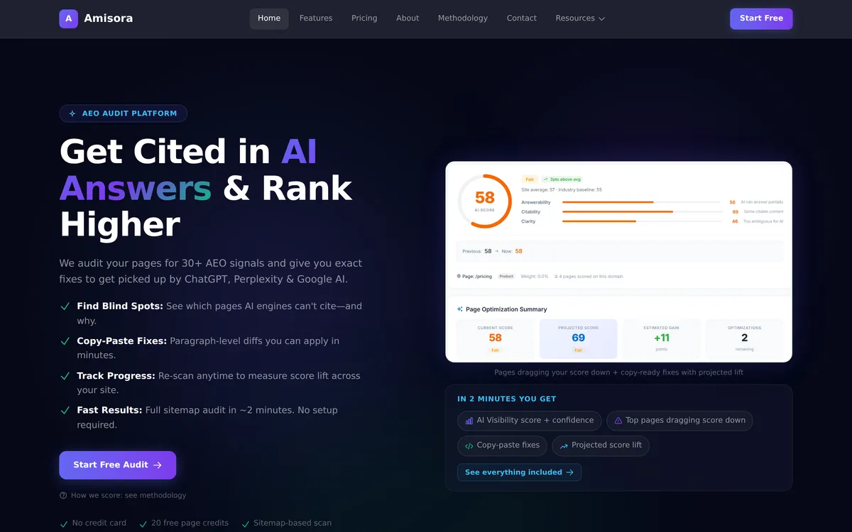 Amisora screenshot 1