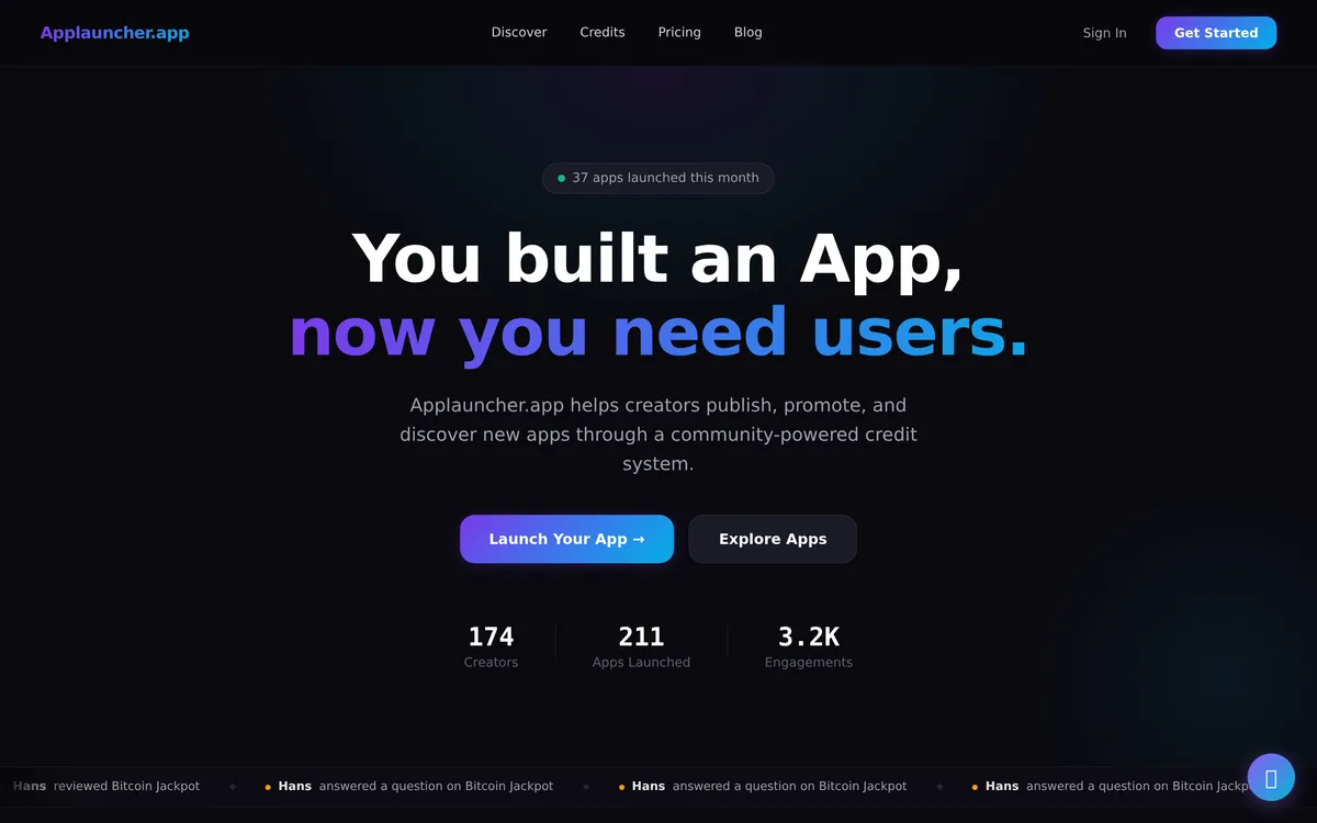 AppLauncher screenshot 1