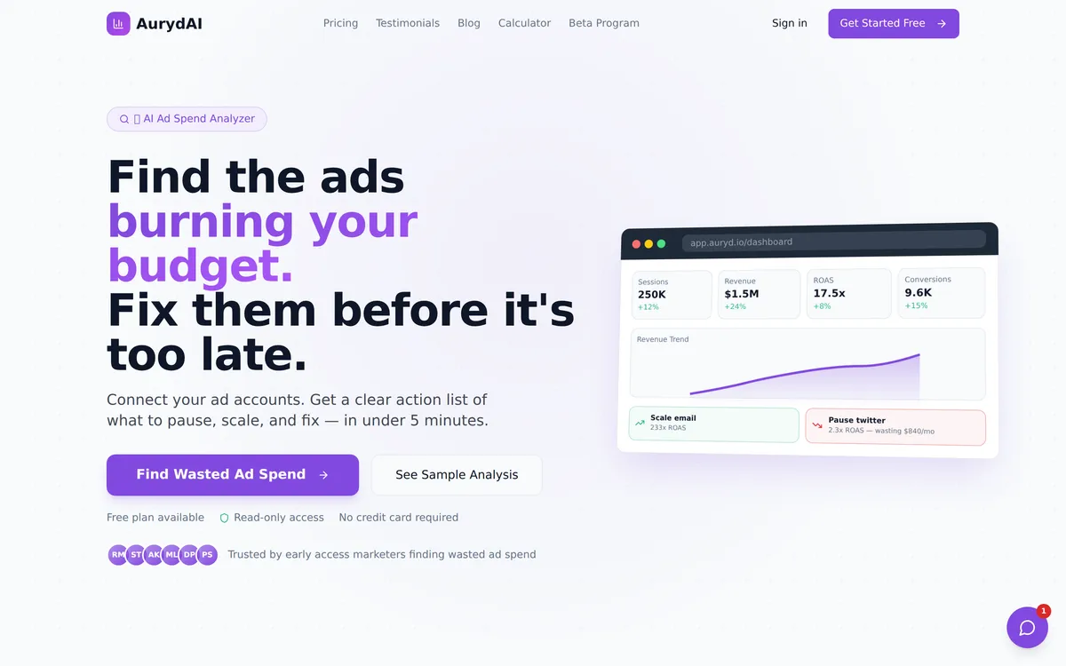 AurydAI screenshot 1