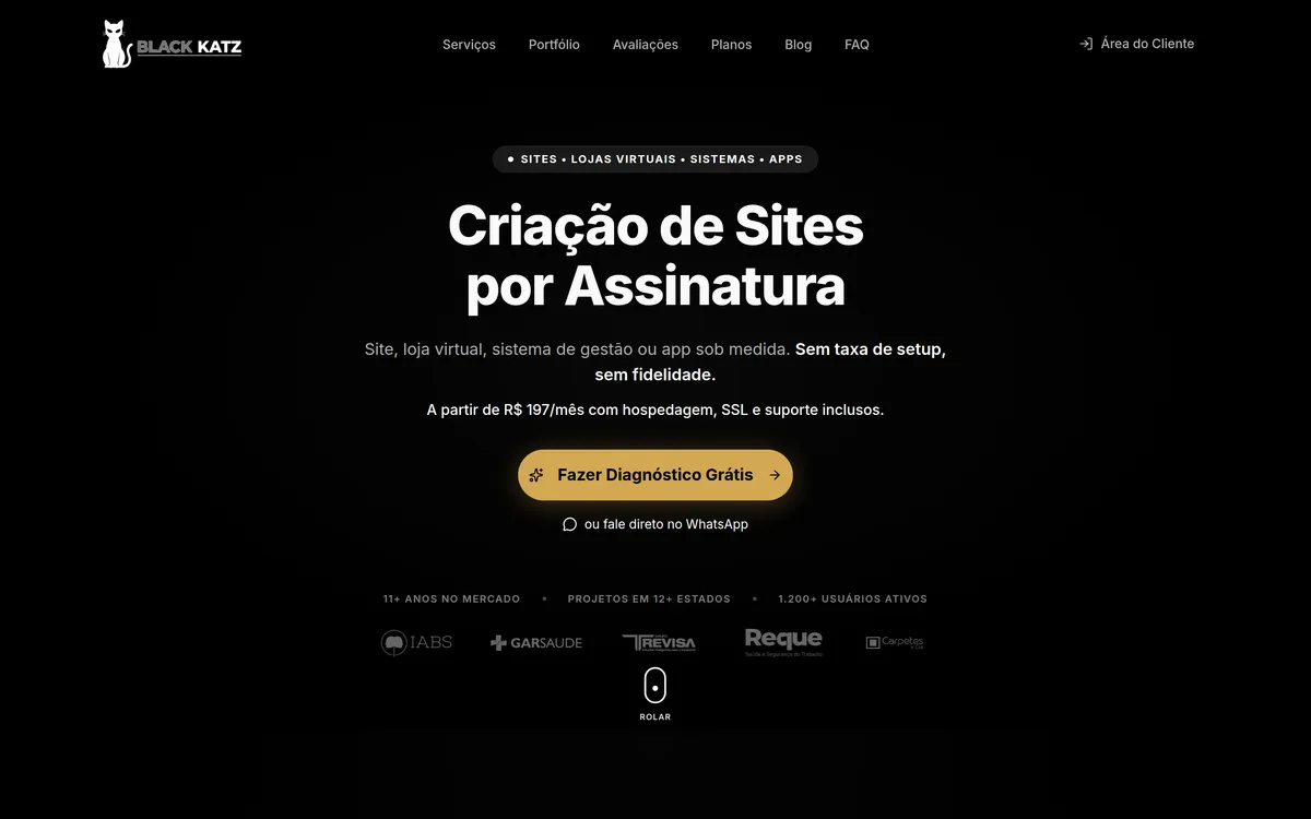 Black Katz screenshot 1