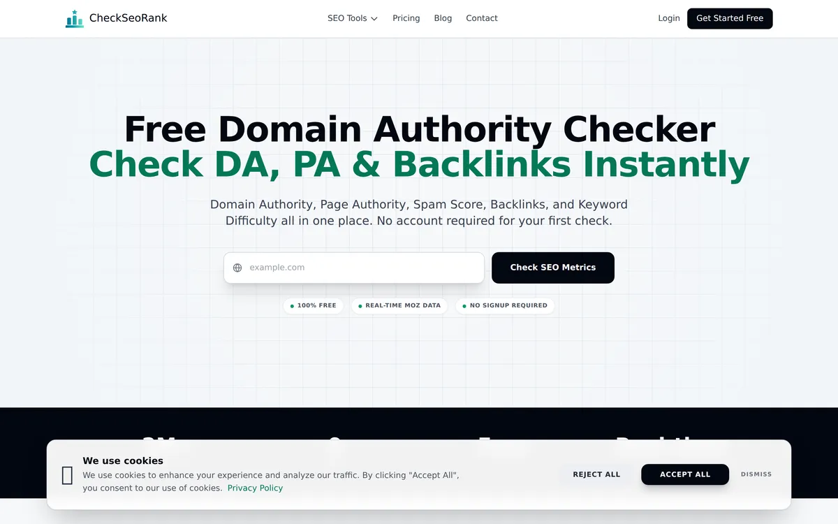 Check SEO Rank screenshot 1