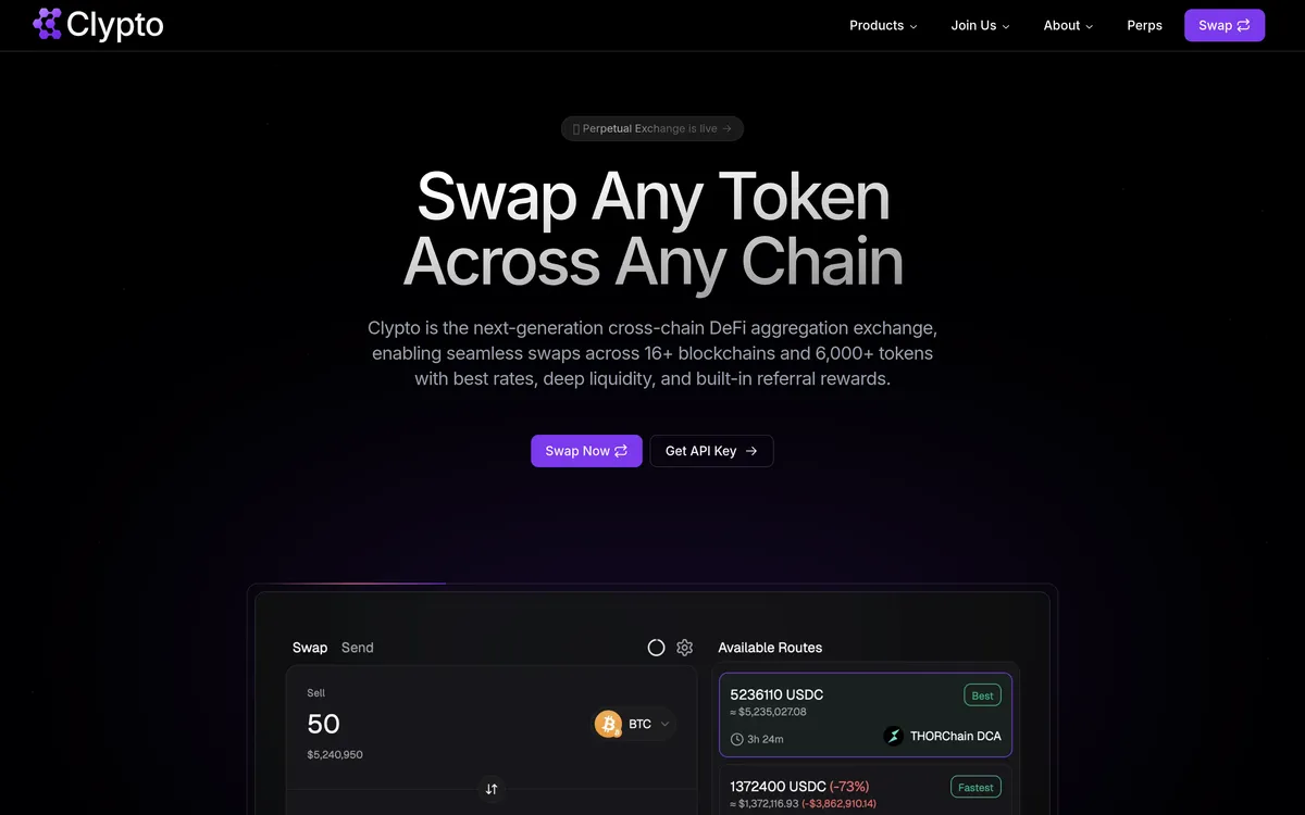 Clypto screenshot 1