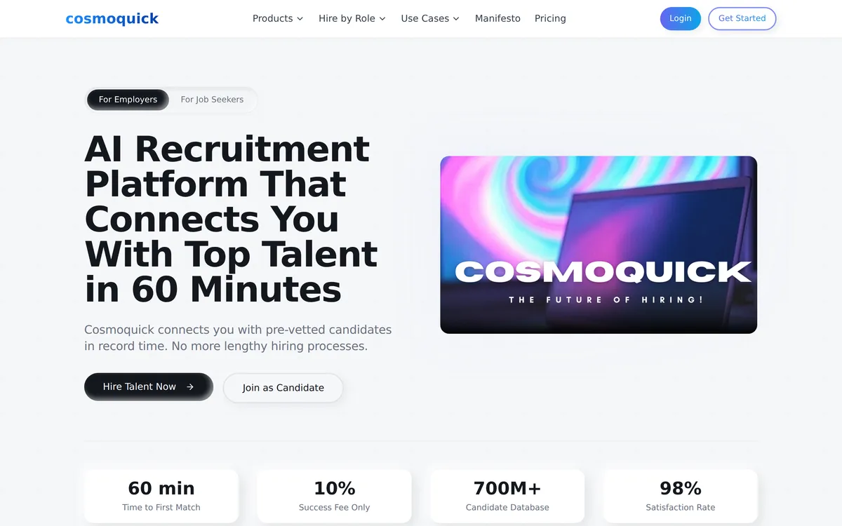 CosmoQuick screenshot 1