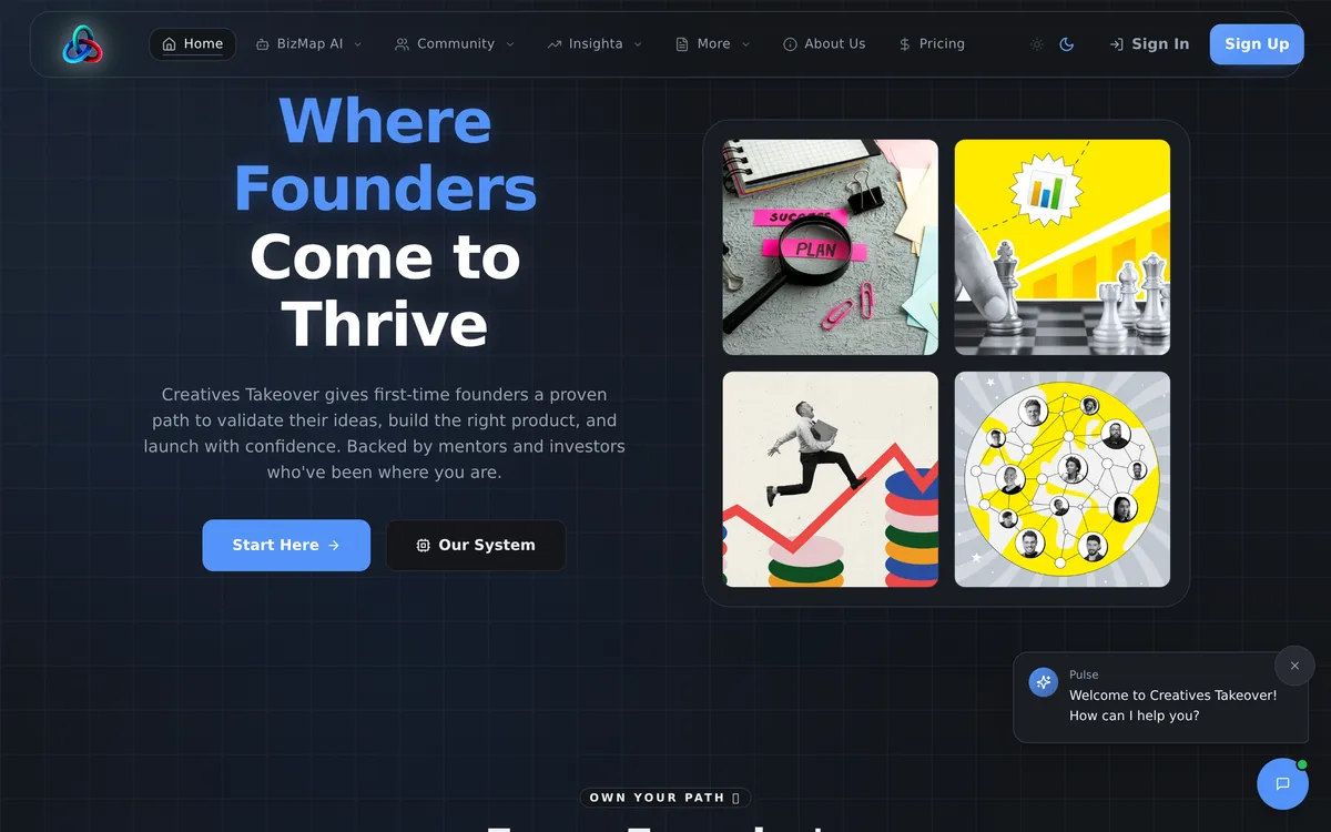 Creatives Takeover screenshot 1