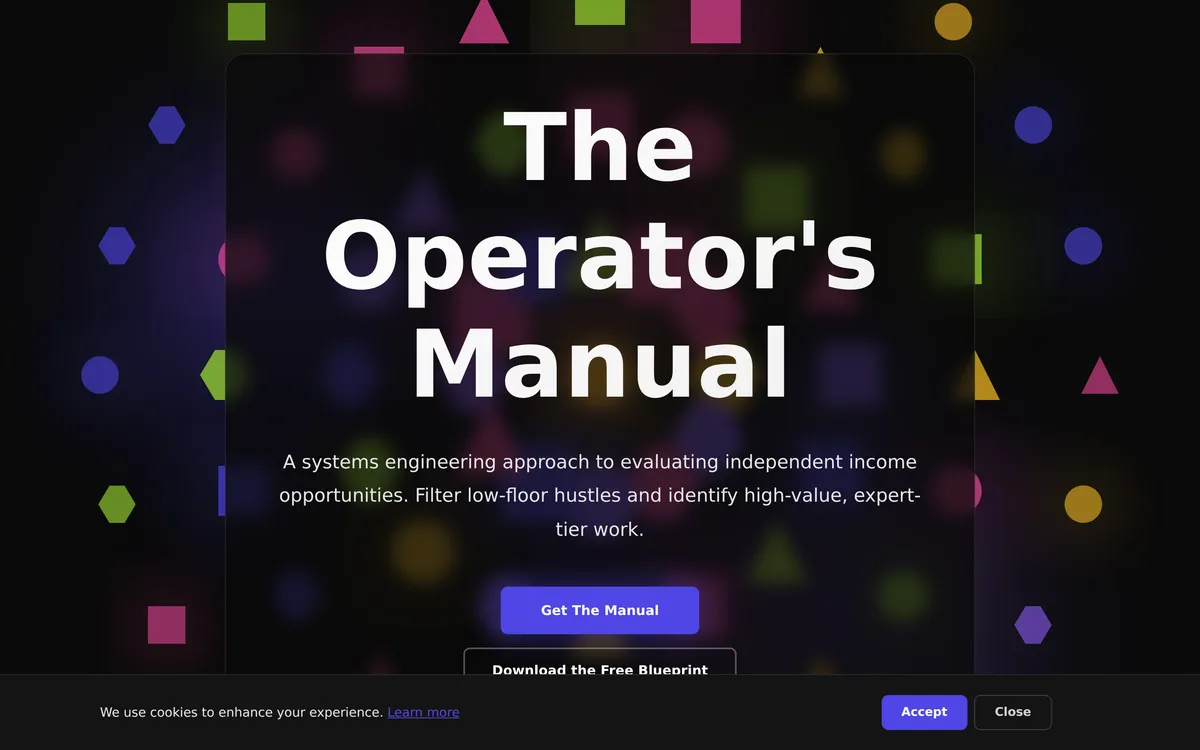 The Operator’s Manual screenshot 1