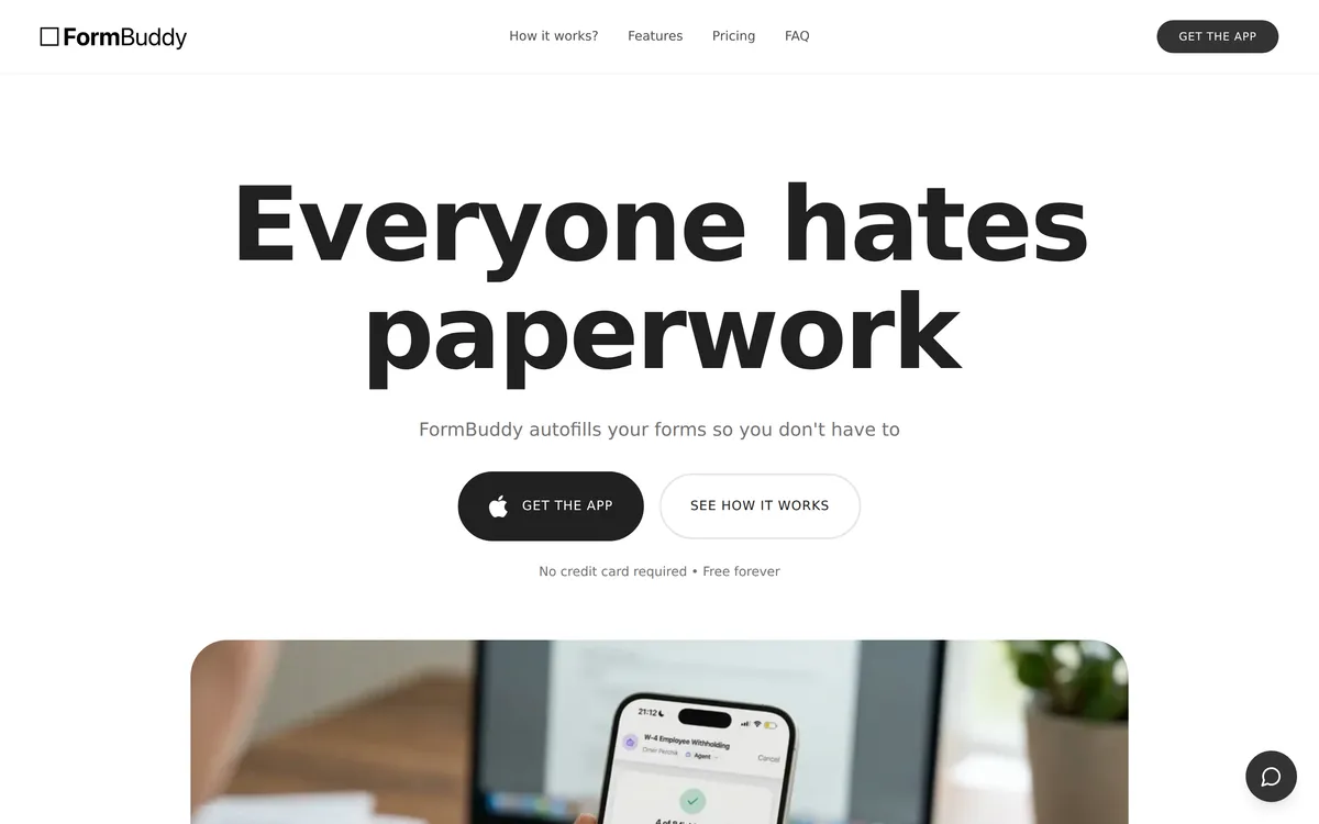 FormBuddy screenshot 1