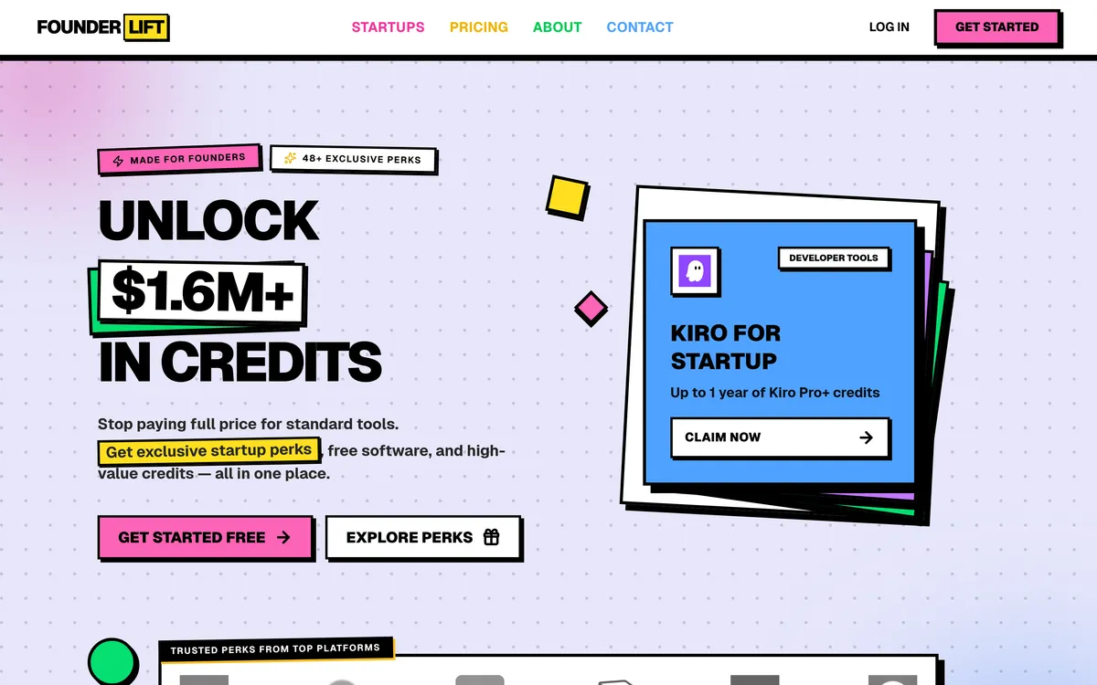 Founder Lift screenshot 1