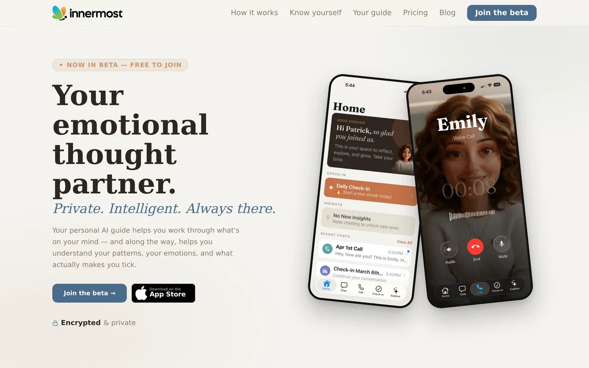 Innermost screenshot 1