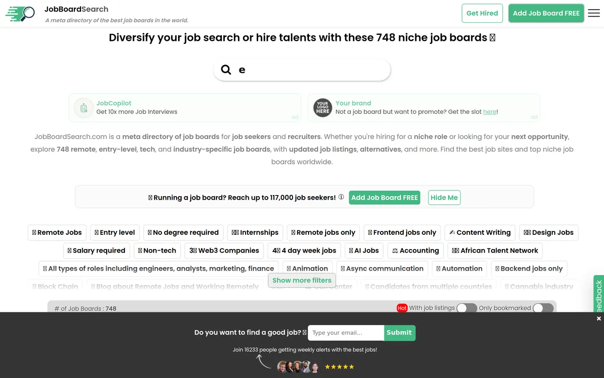 JobBoardSearch screenshot 1