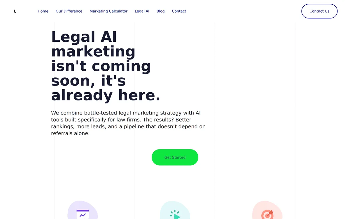 The Lawyers' Marketer screenshot 1