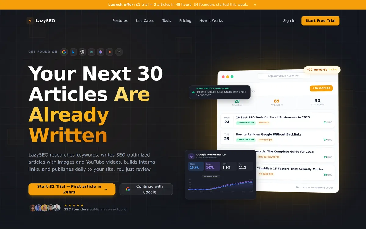 LazySEO screenshot 1