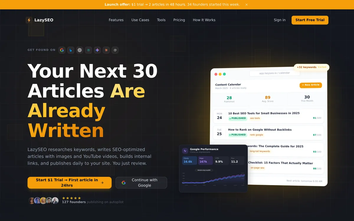 LazySEO screenshot 1