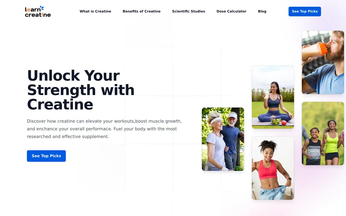 Learn Creatine screenshot 1