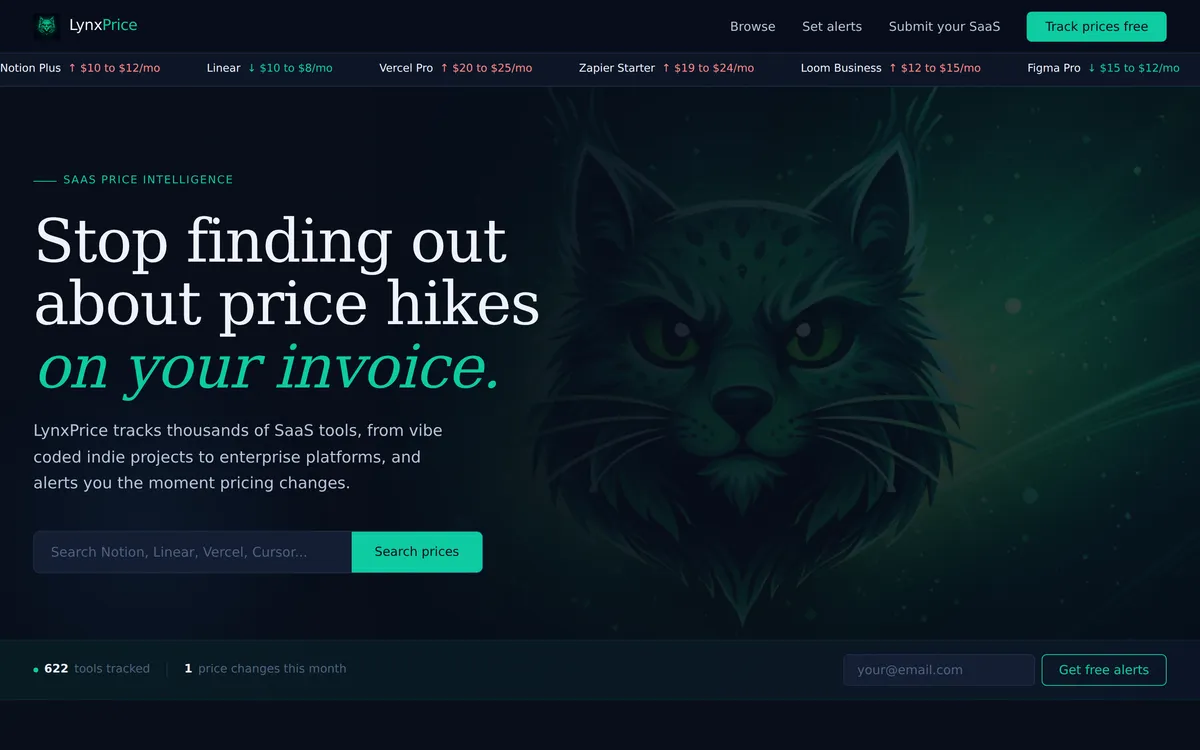 Lynx Price screenshot 1