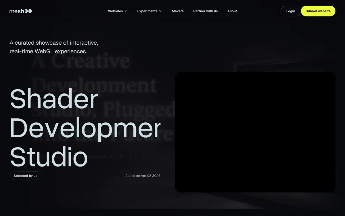 mesh3d.gallery screenshot 1
