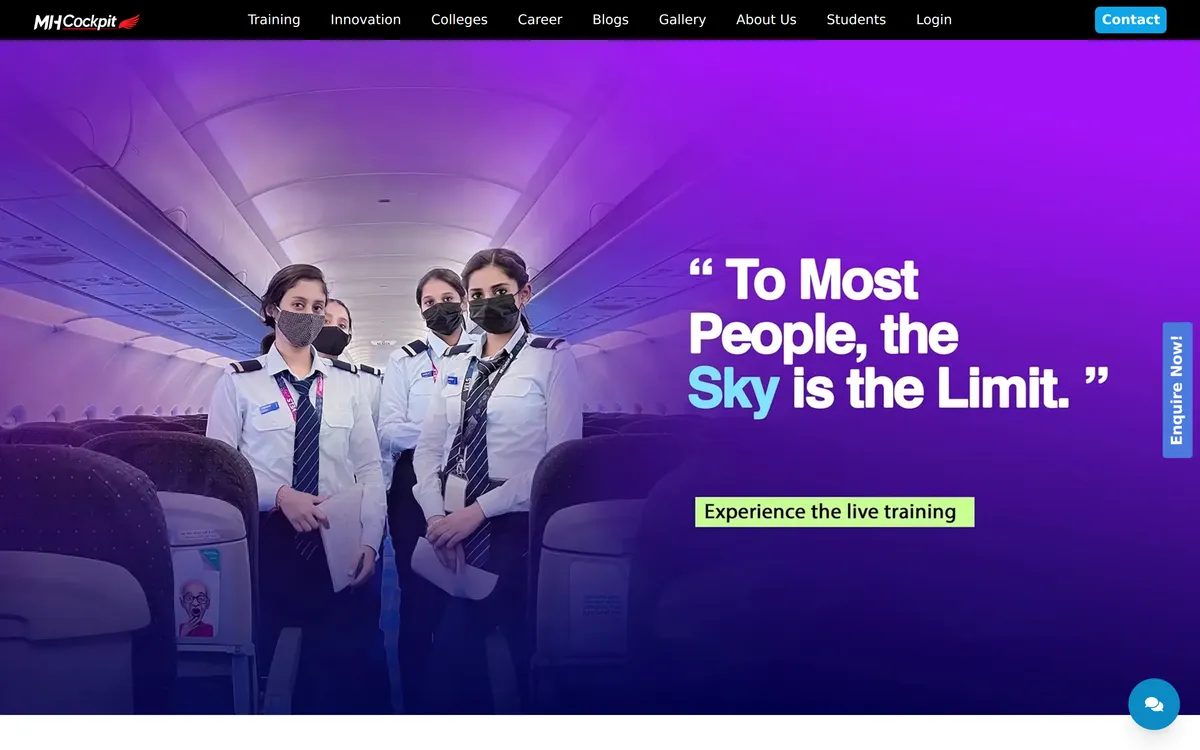 MH Cockpit Aviation screenshot 1