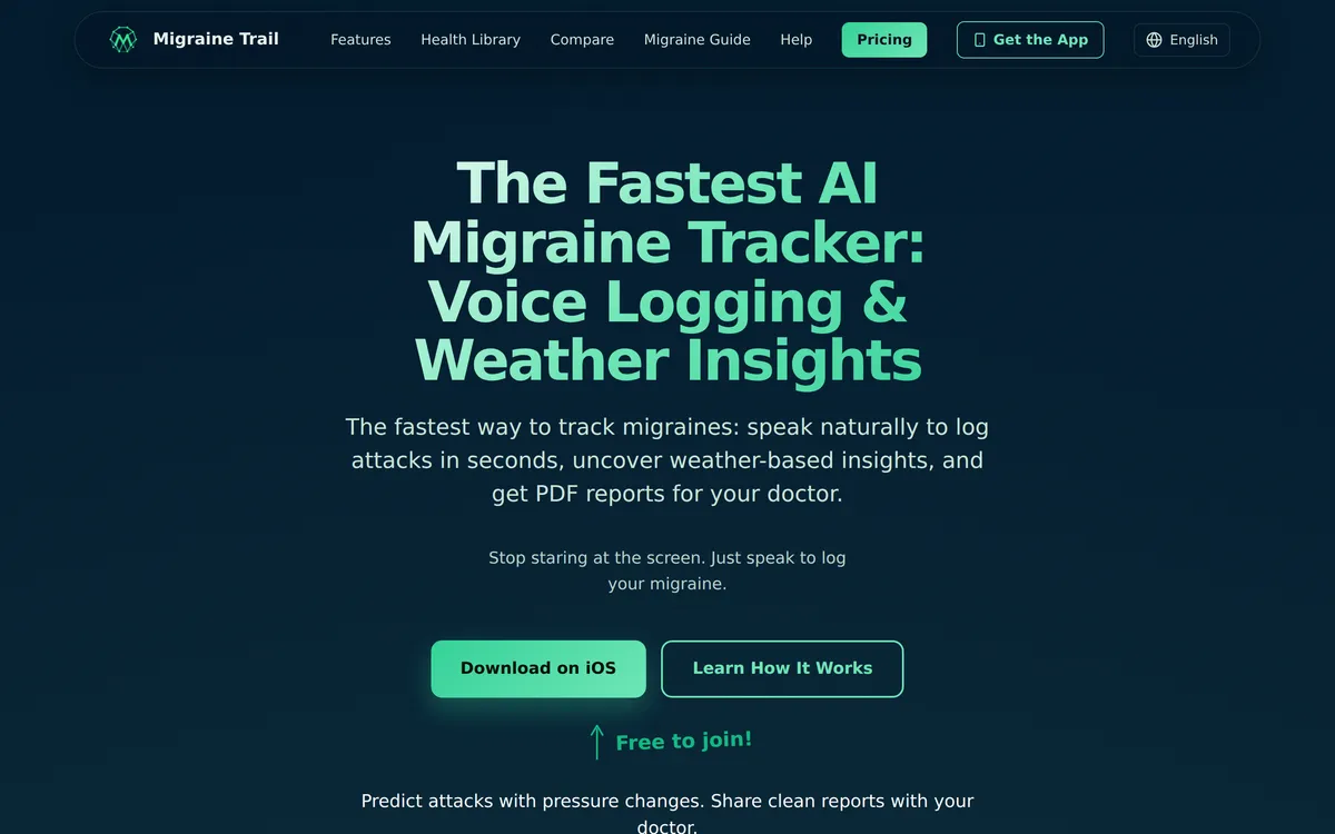 Migraine Trail screenshot 1