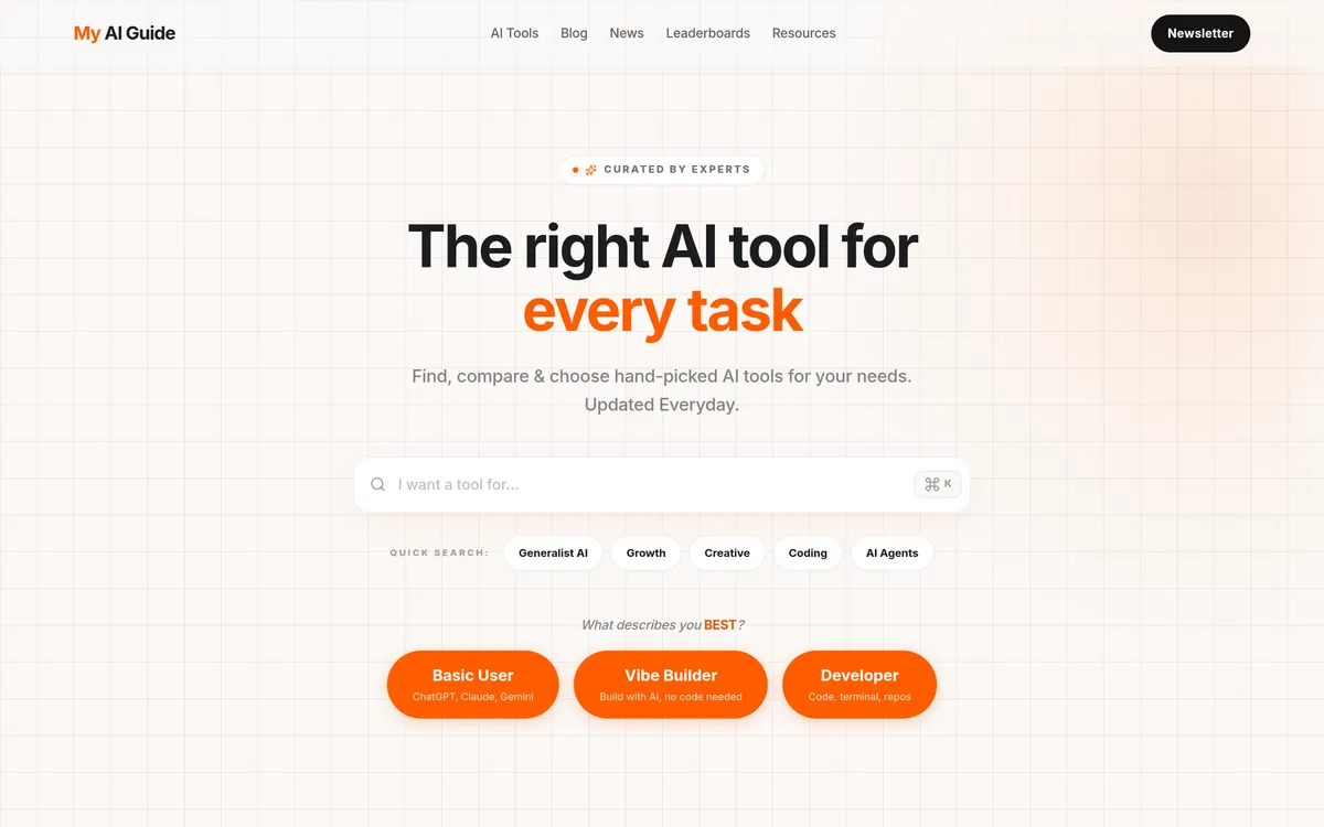 Directory of AI Tools, Skills, Prompts & Guides screenshot 1