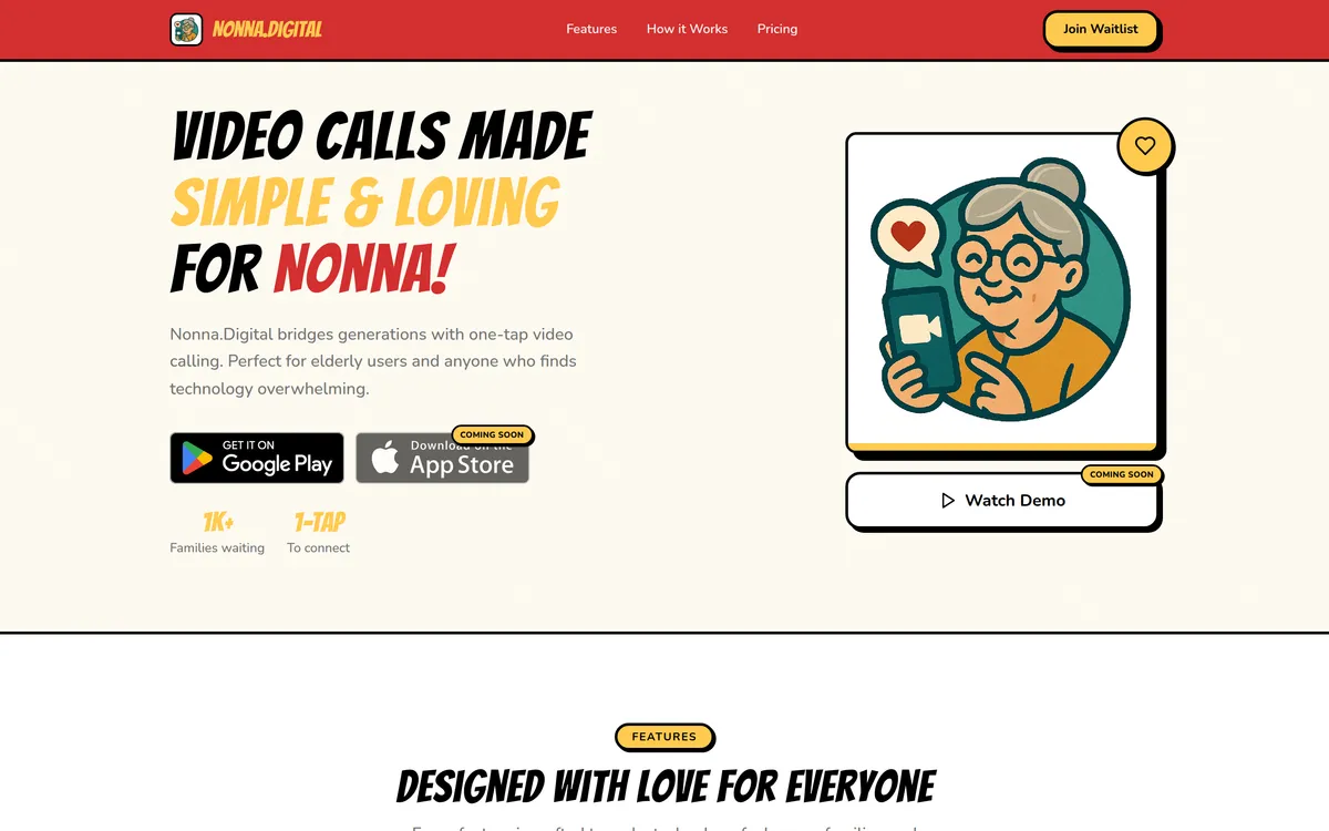 Nonna.Digital screenshot 1