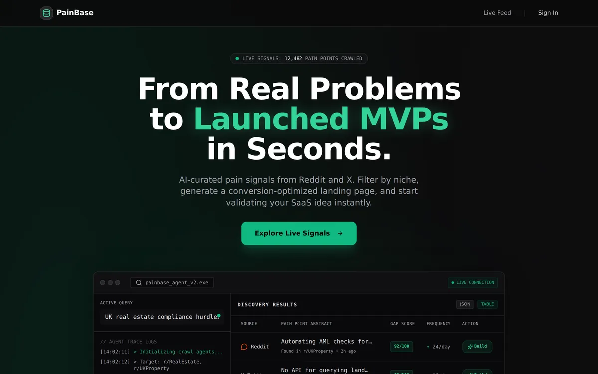 Pain Base screenshot 1