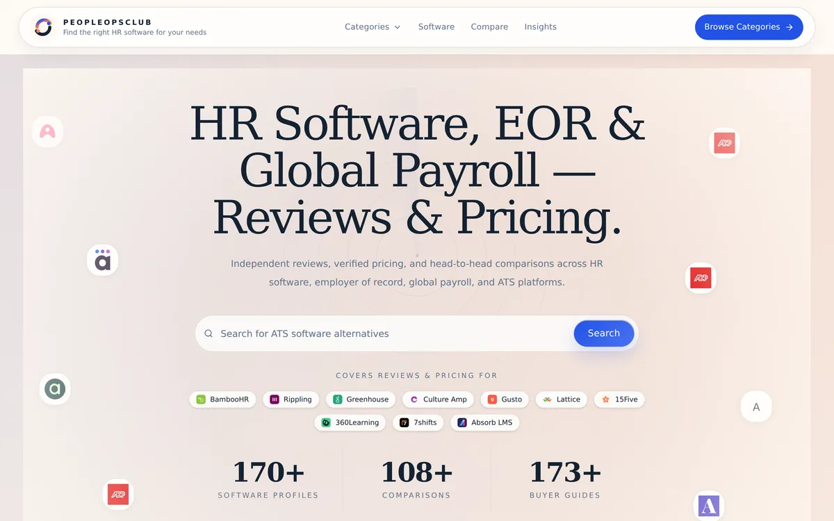 Peopleopsclub screenshot 1