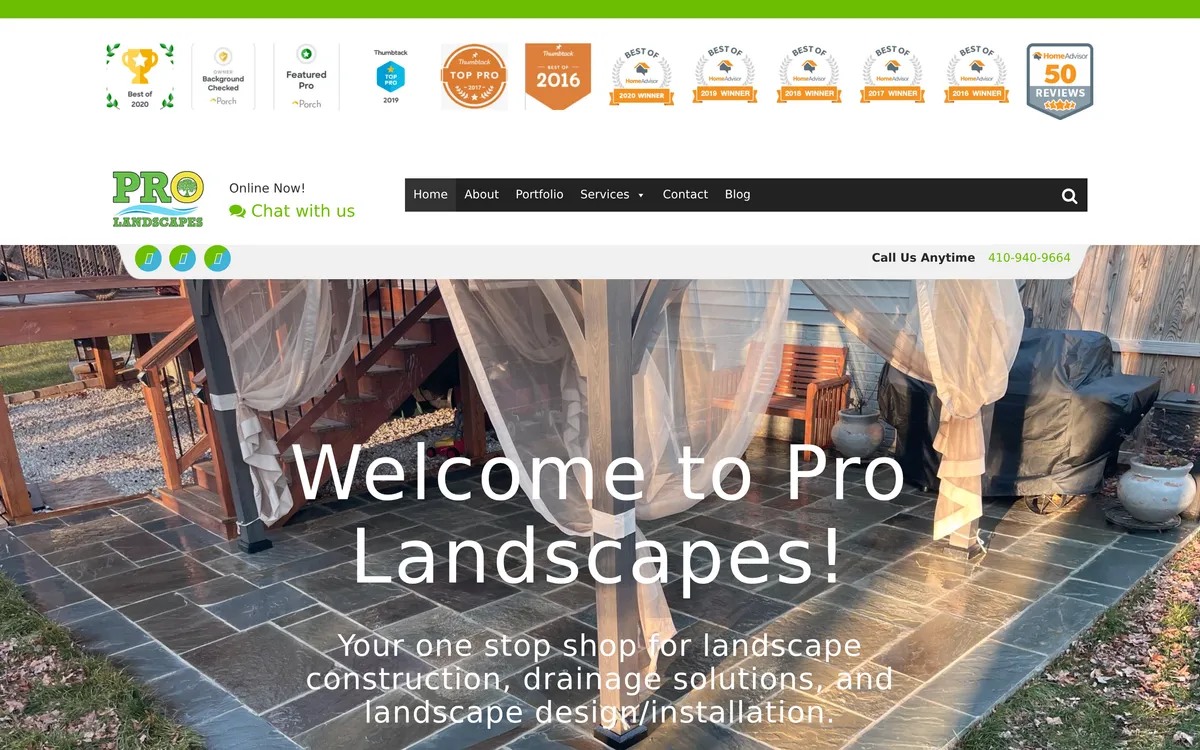 Pro Landscapes MD screenshot 1