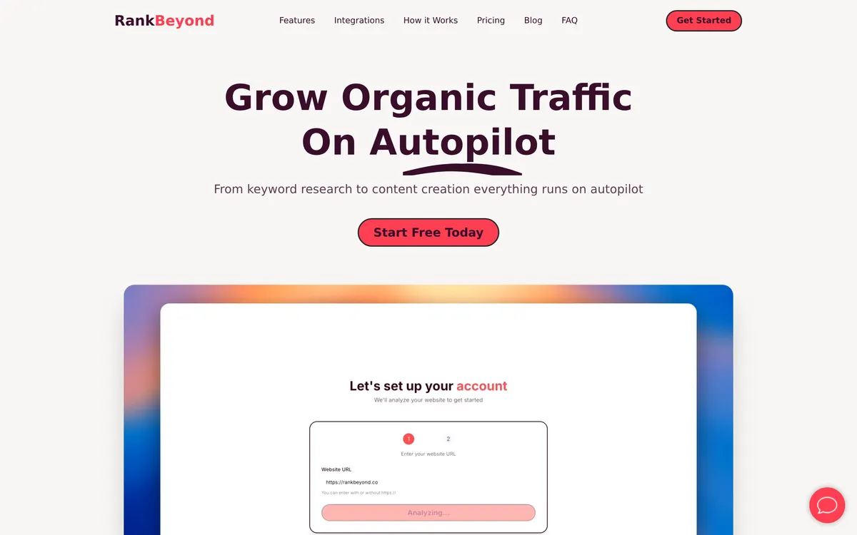 RankBeyond screenshot 1