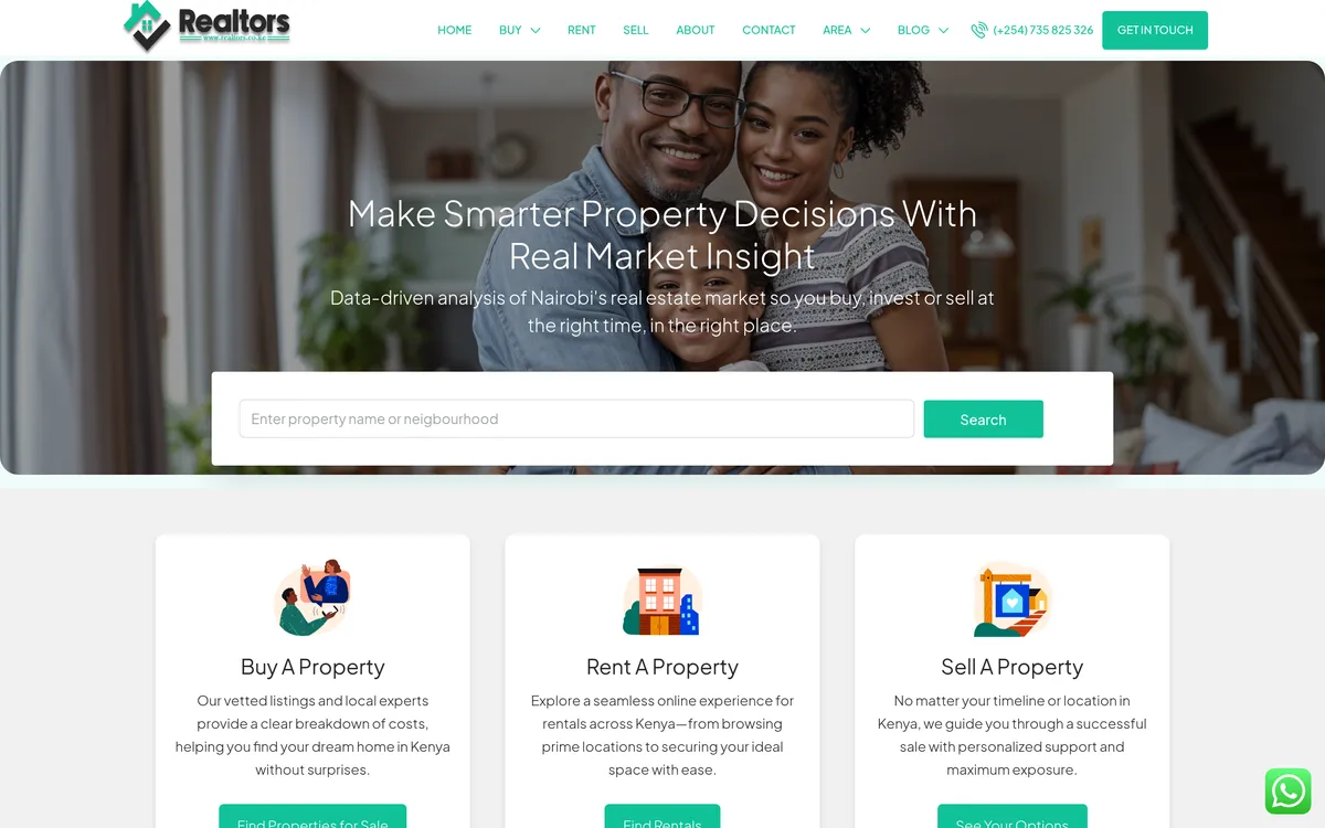 The Realtors Platform screenshot 1