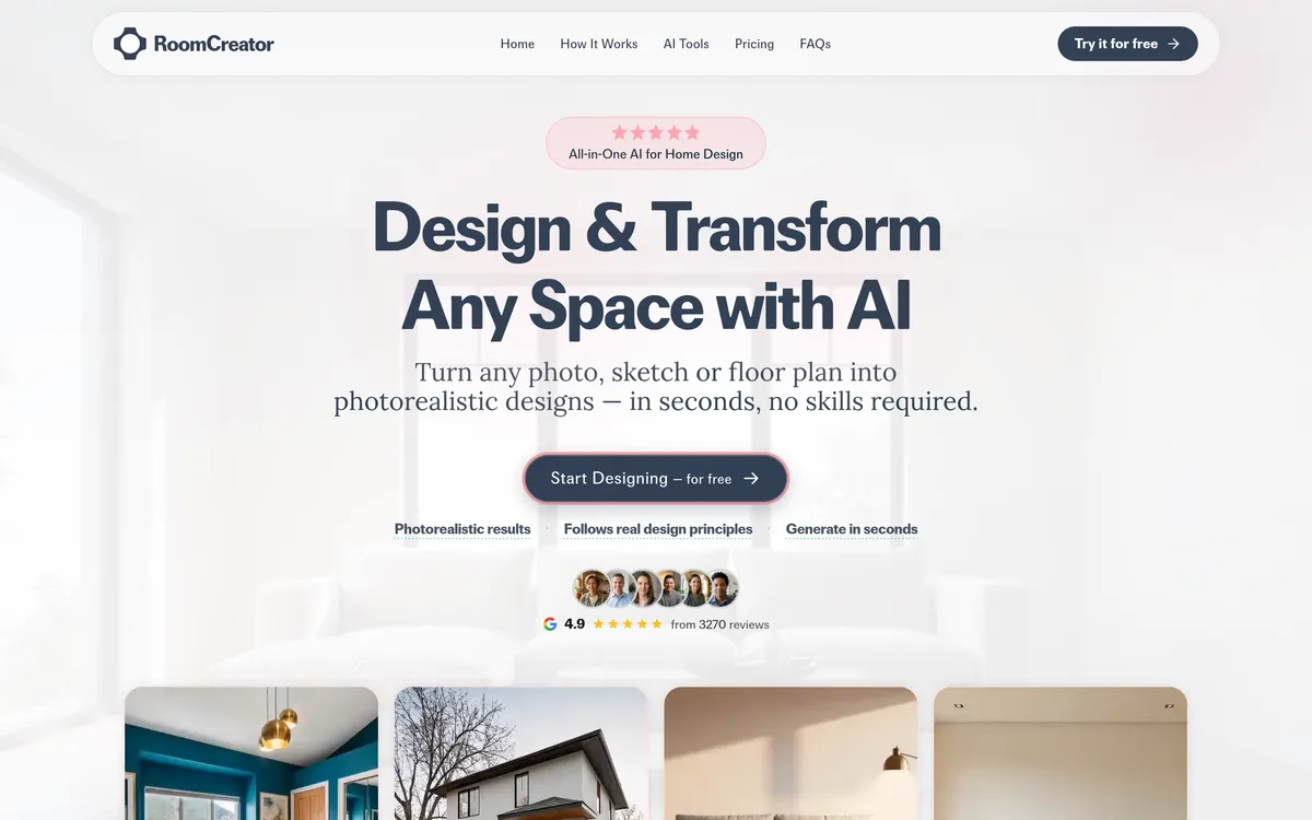 RoomCreator screenshot 1