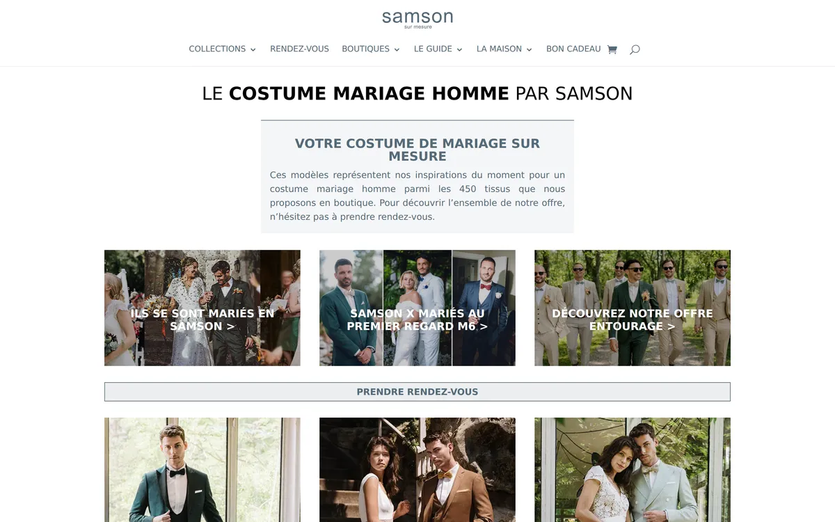 costume mariage homme screenshot 1