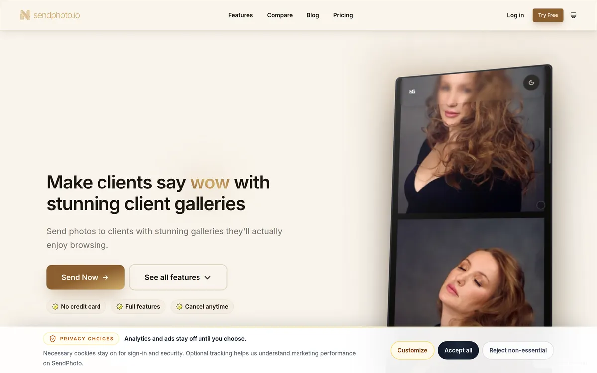 SendPhoto screenshot 1