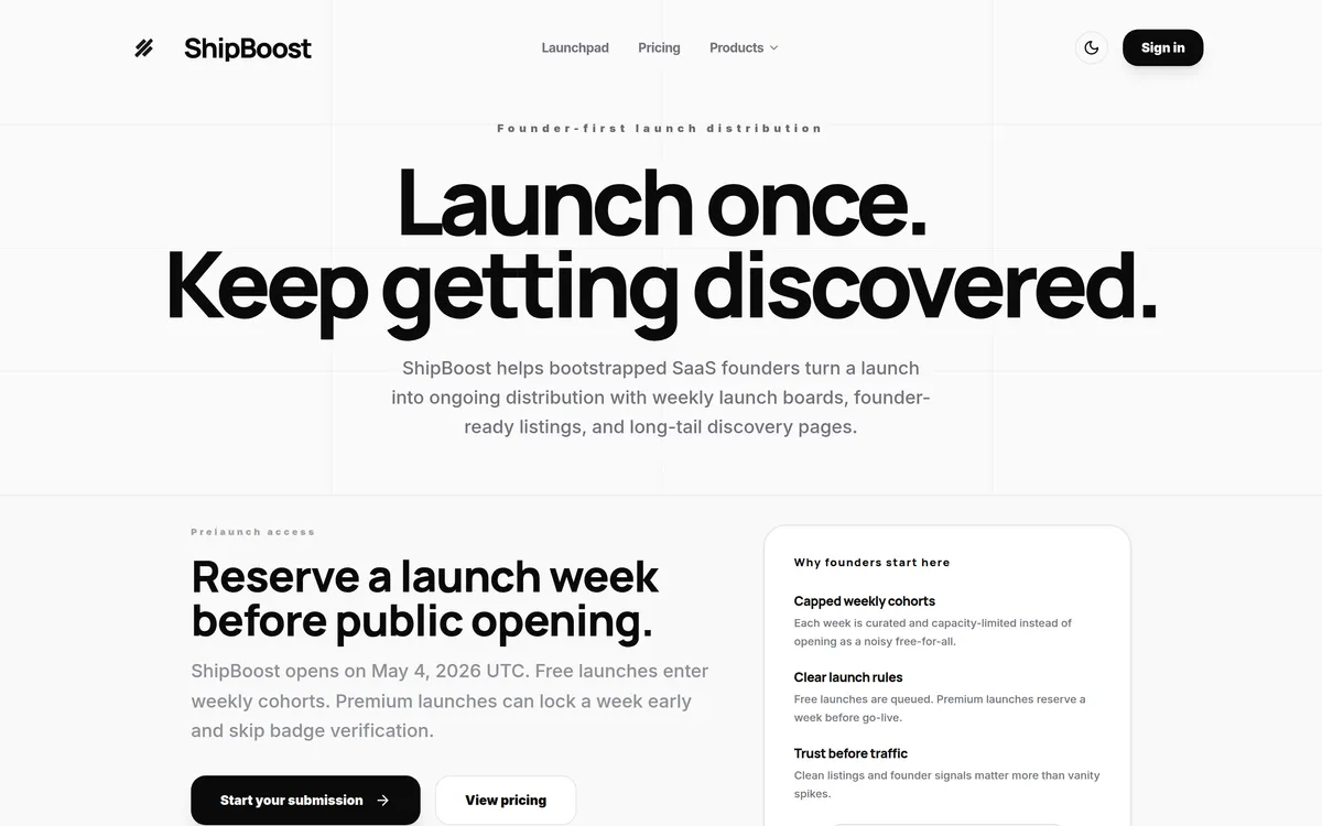 ShipBoost screenshot 1