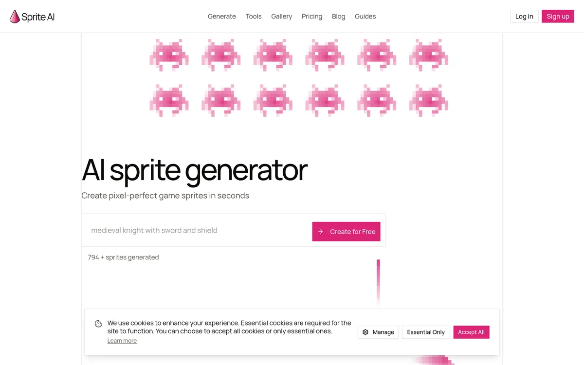 Sprite-AI screenshot 1