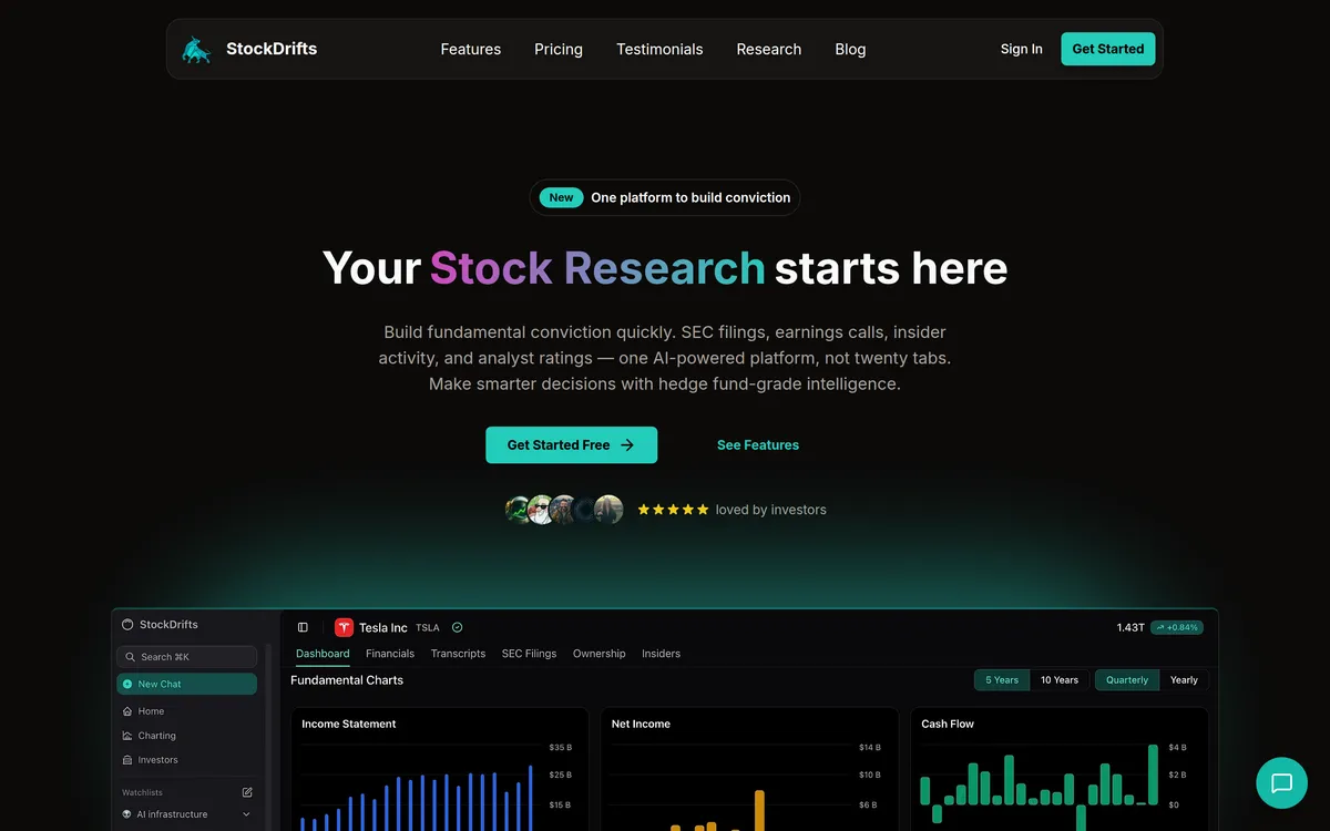 Stockdrifts screenshot 1