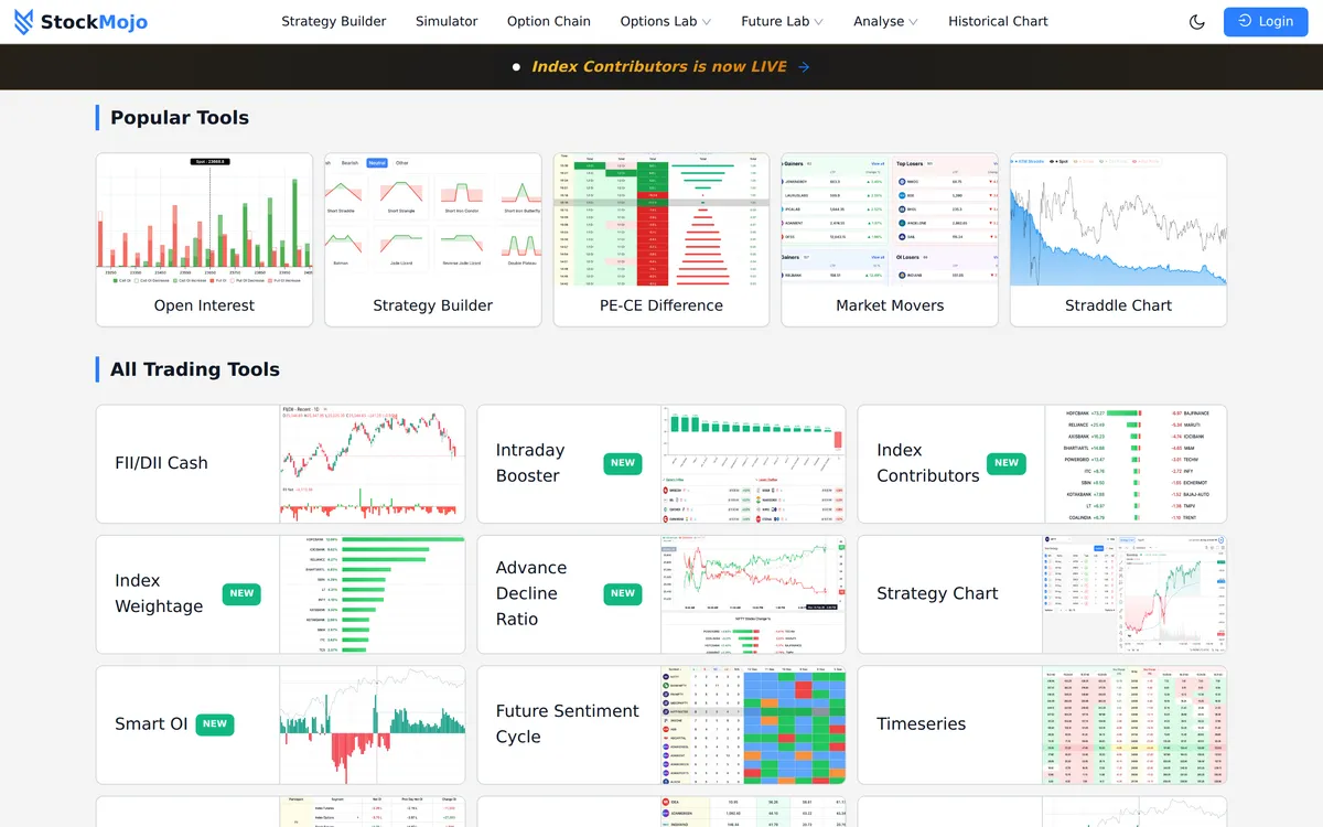 StockMojo screenshot 1