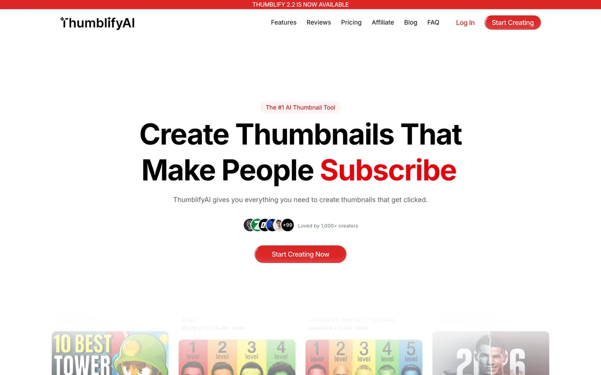 ThumblifyAI screenshot 1