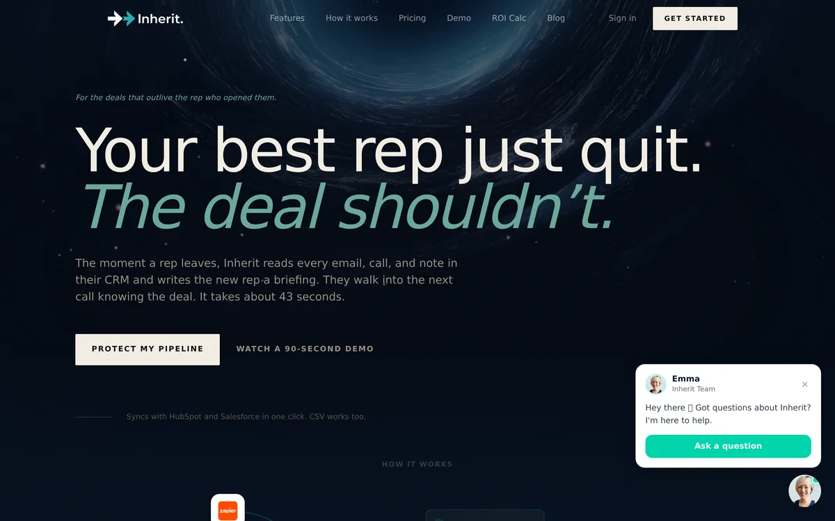 Inherit screenshot 1