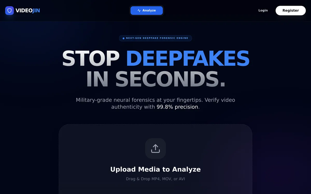 Videojin screenshot 1