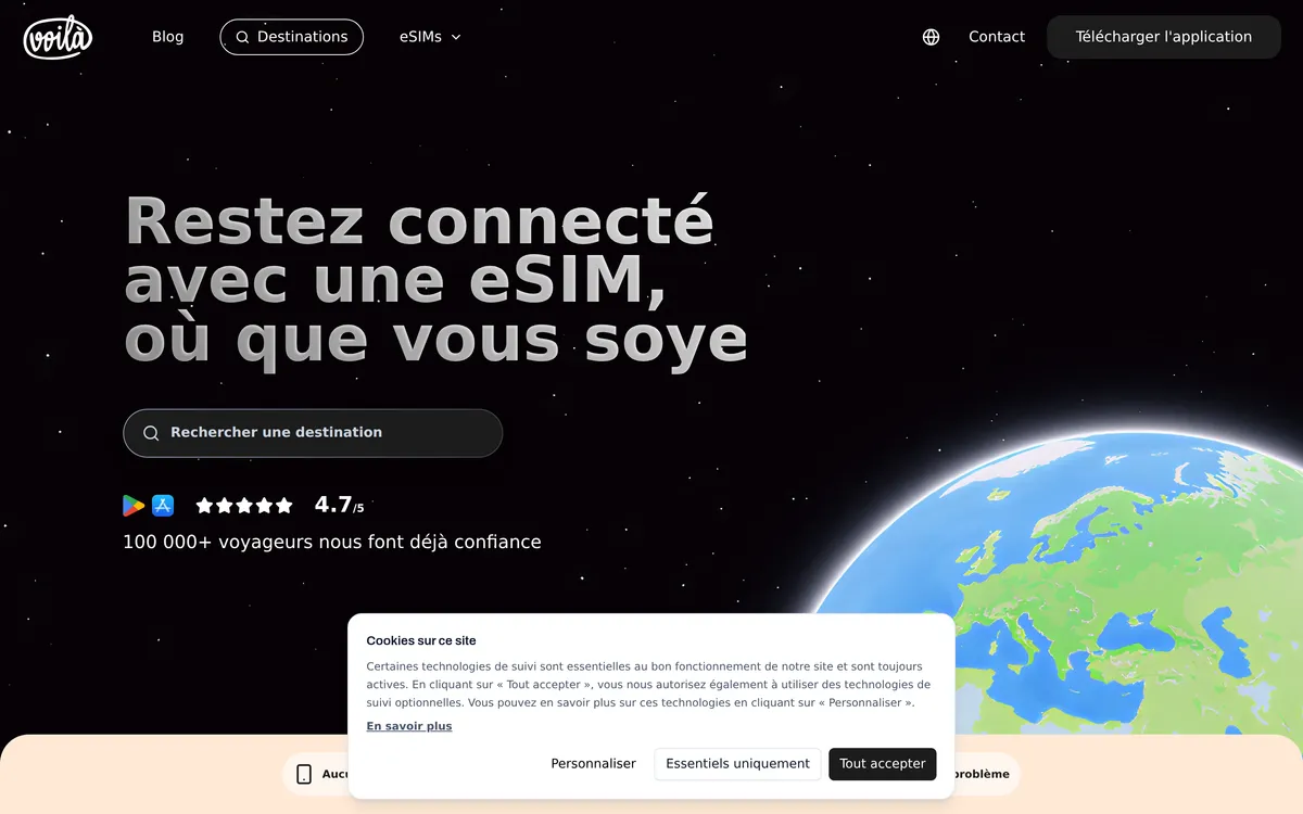 voilà screenshot 1