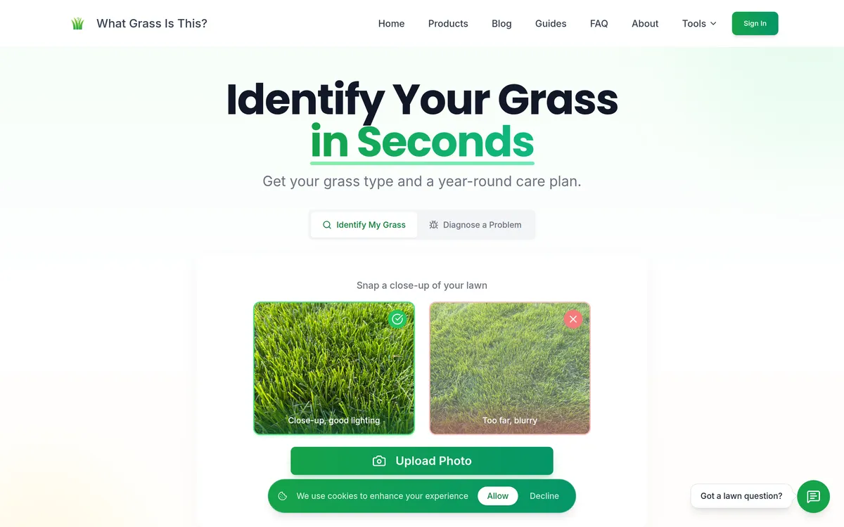 WhatGrassIsThis screenshot 1