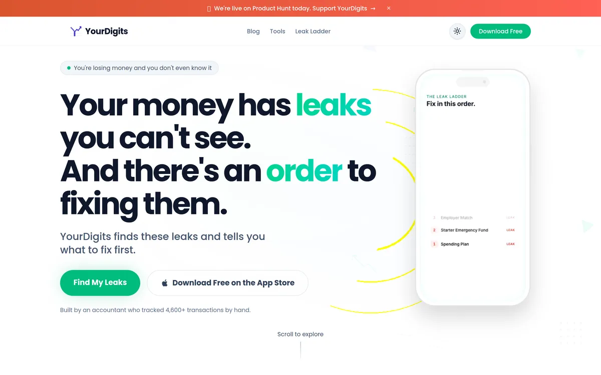 YourDigits screenshot 1
