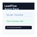 LeadFlow Agent Pack