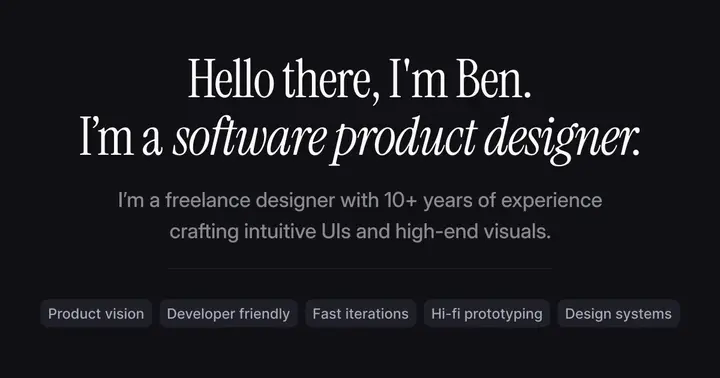 Benjamin Dauton Open Graph image