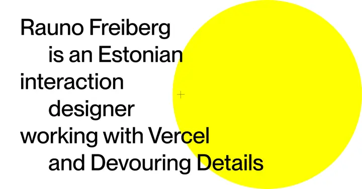 Rauno Freiberg Open Graph image