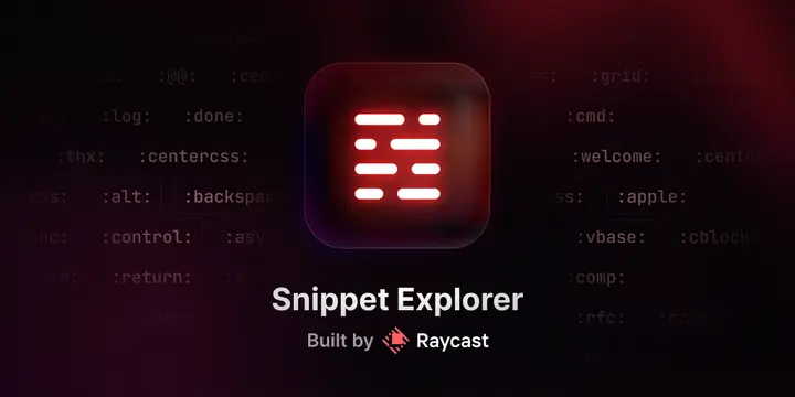 Snippet Explorer Open Graph image