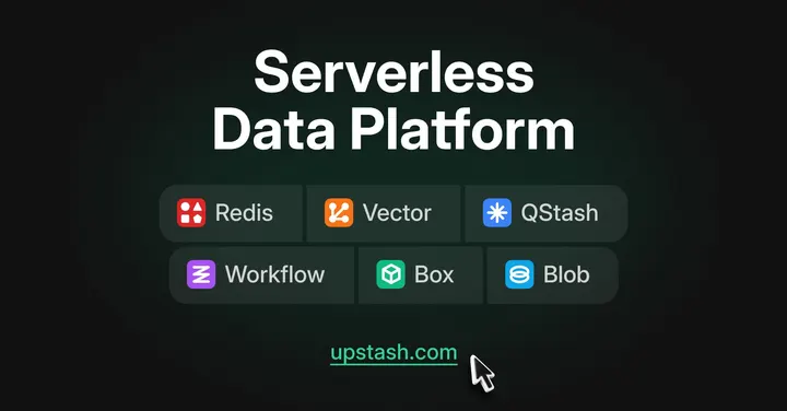 Upstash Open Graph image