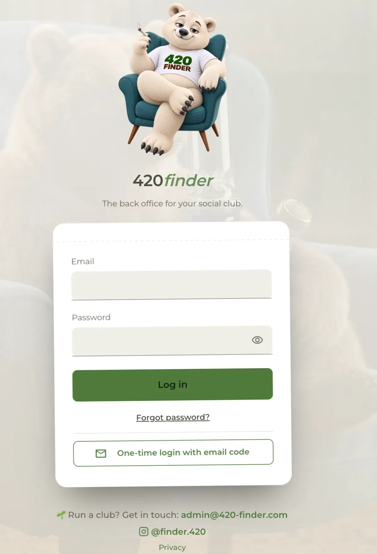 420 finder screenshot 1